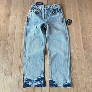 Represent R3 Baggy Denim Blue Jeans Size 30 (31x31) NWT